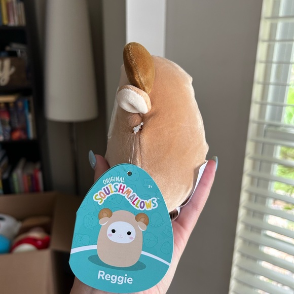 Reggie the ram squishmallow NWT 5in - Picture 4 of 5